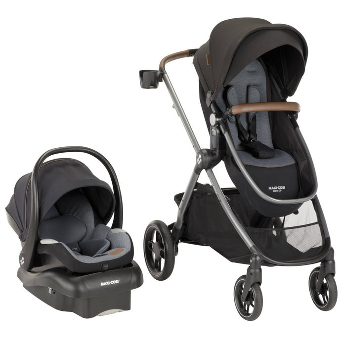 Maxi-Cosi Siena CP 5-in-1 Modular Travel System - Mystic Gray (LOCAL PICKUP ONLY)