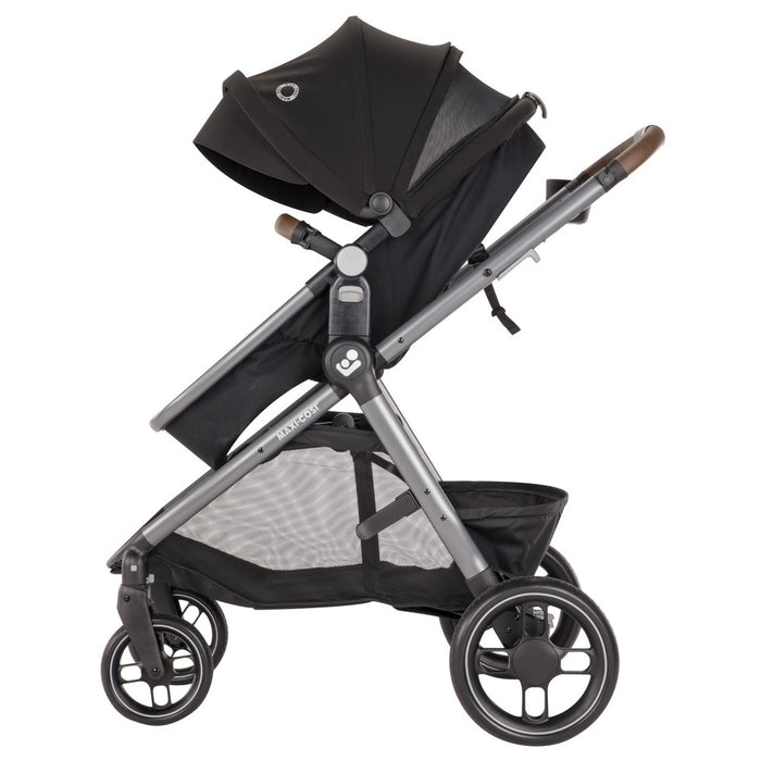 Maxi-Cosi Siena CP 5-in-1 Modular Travel System - Mystic Gray (LOCAL PICKUP ONLY)