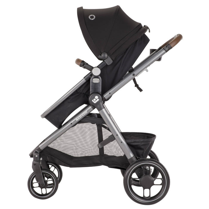 Maxi-Cosi Siena CP 5-in-1 Modular Travel System - Mystic Gray (LOCAL PICKUP ONLY)