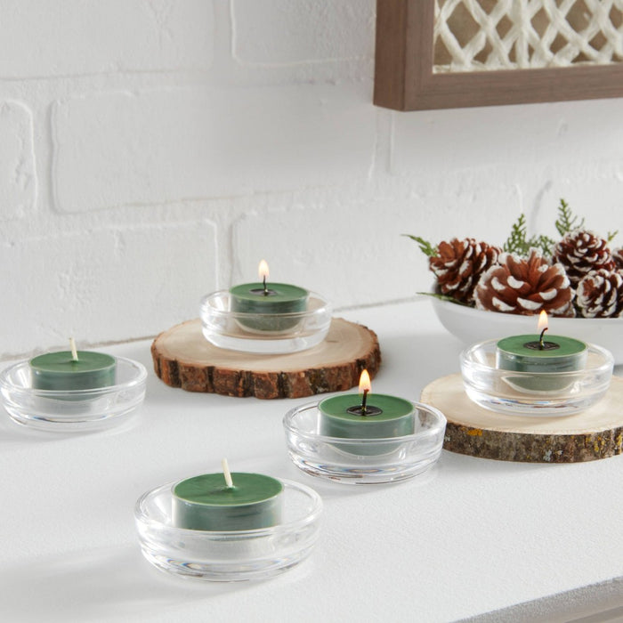12pk Scented Tealights Candle Green - Threshold