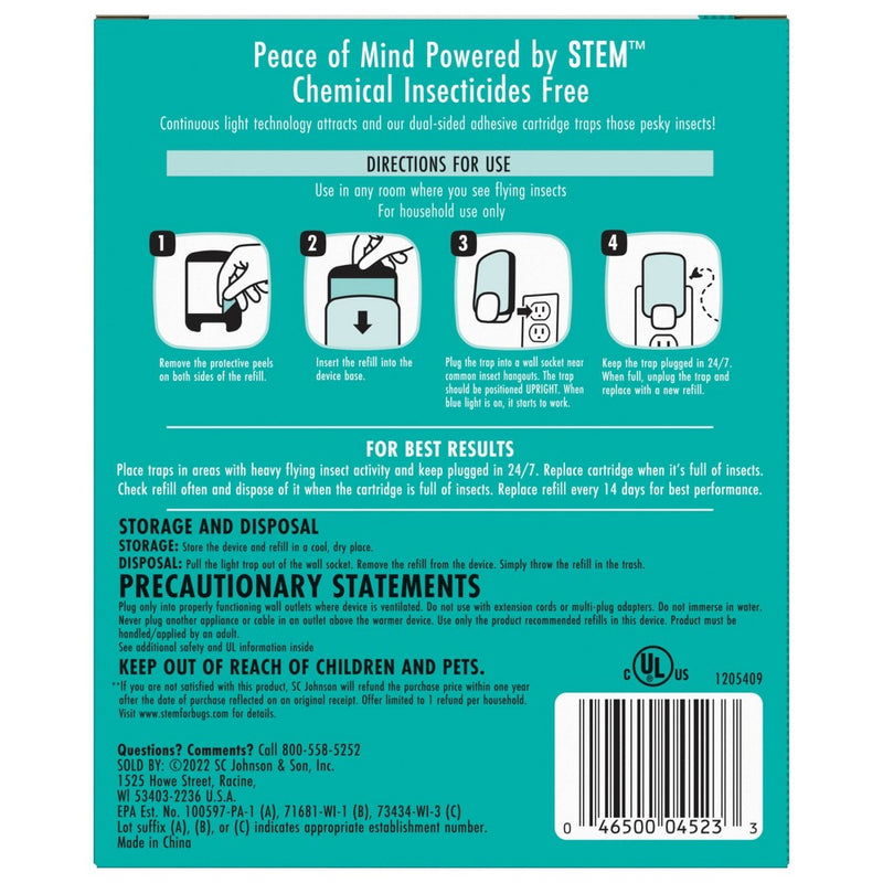 STEM Insect Light Trap
