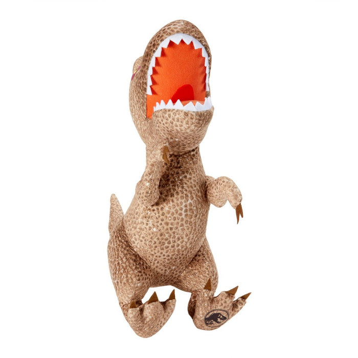 Jurassic World Raging T Rex Kids' Pillow Buddy Brown