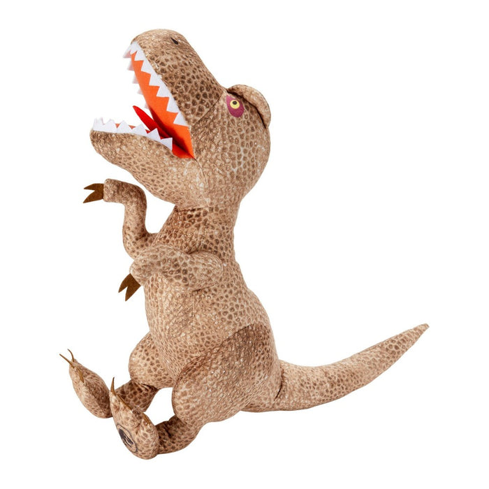 Jurassic World Raging T Rex Kids' Pillow Buddy Brown