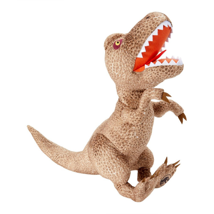 Jurassic World Raging T Rex Kids' Pillow Buddy Brown