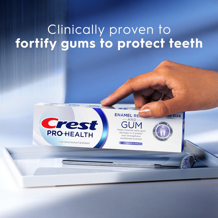 Crest Pro-Health Enamel Repair and Gum Intensive Clean Toothpaste - 4.8oz