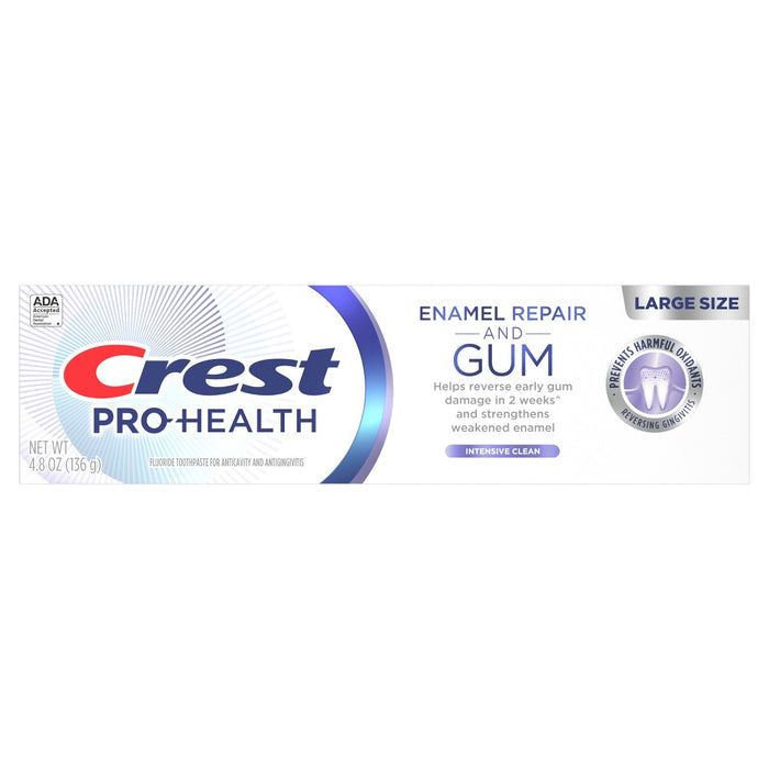 Crest Pro-Health Enamel Repair and Gum Intensive Clean Toothpaste - 4.8oz