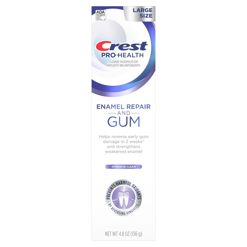 Crest Pro-Health Enamel Repair and Gum Intensive Clean Toothpaste - 4.8oz