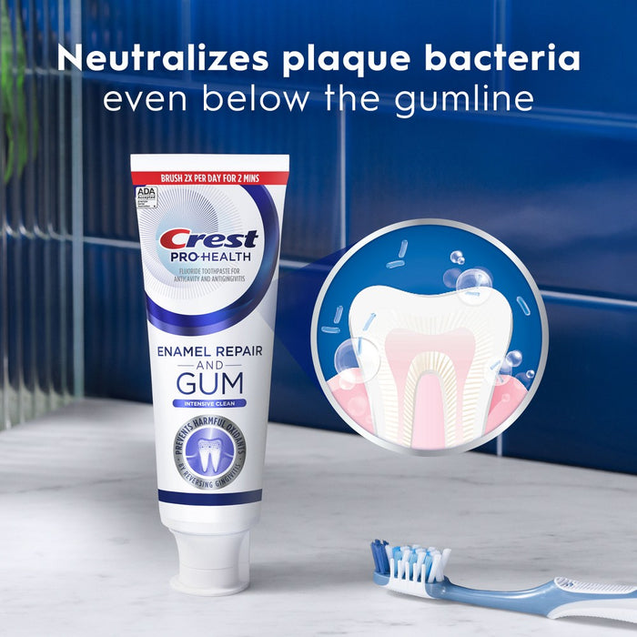 Crest Pro-Health Enamel Repair and Gum Intensive Clean Toothpaste - 4.8oz
