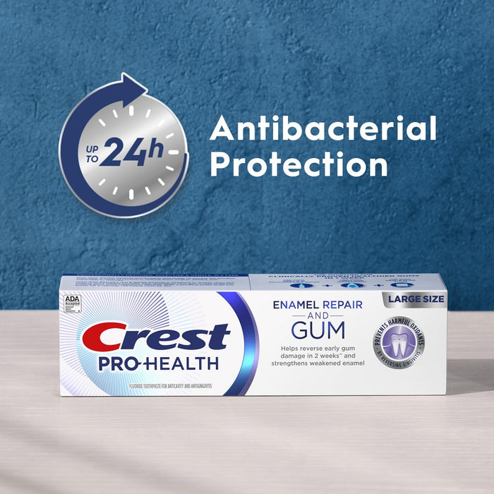 Crest Pro-Health Enamel Repair and Gum Intensive Clean Toothpaste - 4.8oz