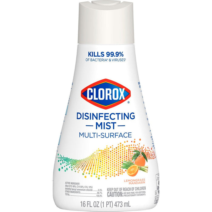 Clorox Lemongrass Mandarin Disinfecting Mist Refill - 16 fl oz