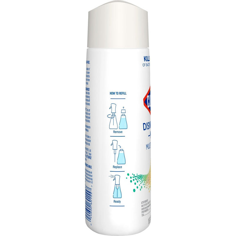 Clorox Lemongrass Mandarin Disinfecting Mist Refill - 16 fl oz