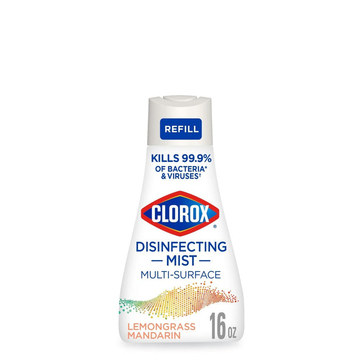 Clorox Lemongrass Mandarin Disinfecting Mist Refill - 16 fl oz