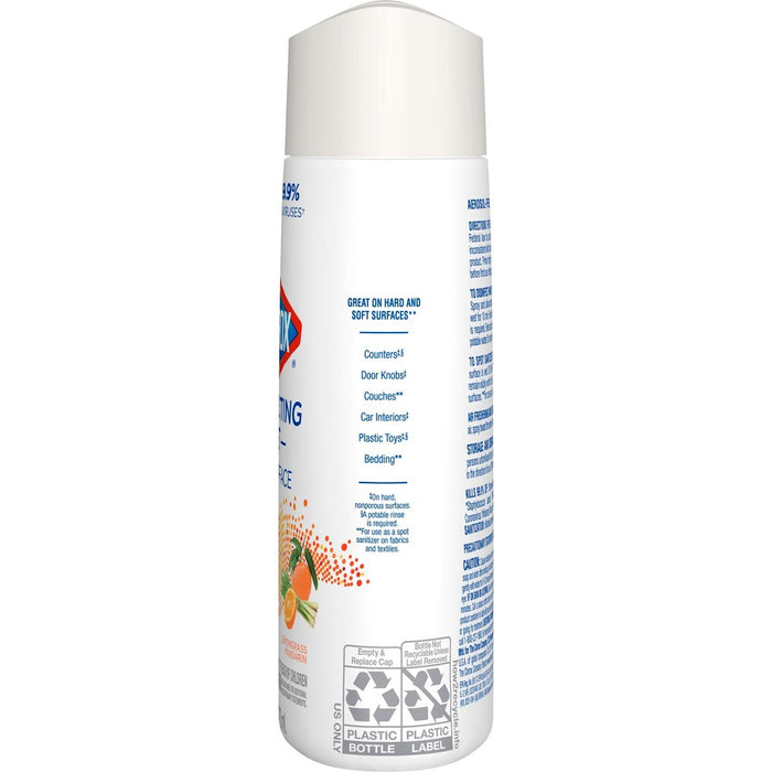 Clorox Lemongrass Mandarin Disinfecting Mist Refill - 16 fl oz