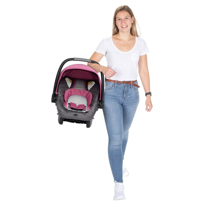 Safety 1st Onboard Insta-Latch DLX Infant Car Seat - Beach Rose (LOCAL PICKUP ONLY)