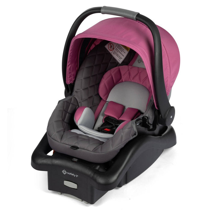 Safety 1st Onboard Insta-Latch DLX Infant Car Seat - Beach Rose (LOCAL PICKUP ONLY)