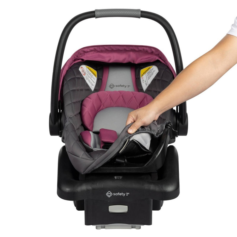 Safety 1st Onboard Insta-Latch DLX Infant Car Seat - Beach Rose (LOCAL PICKUP ONLY)
