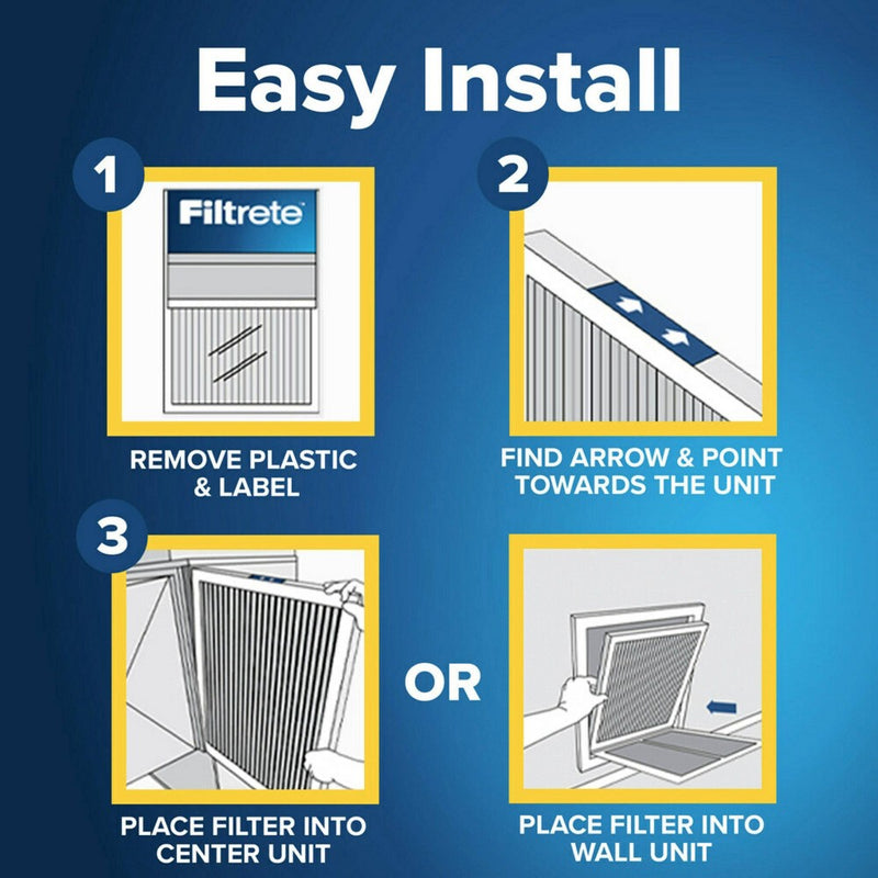 Filtrete 20x24x1 Allergen Defense Air Filter 1000 MPR (LOCAL PICKUP ONLY)