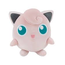 POKEMON 8" Plush Velvet Jigglypuff