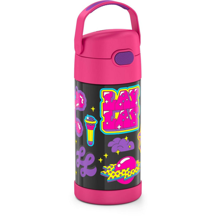 Thermos Kids' 12oz Stainless Steel FUNtainer Water Bottle- That Girl Lay Lay