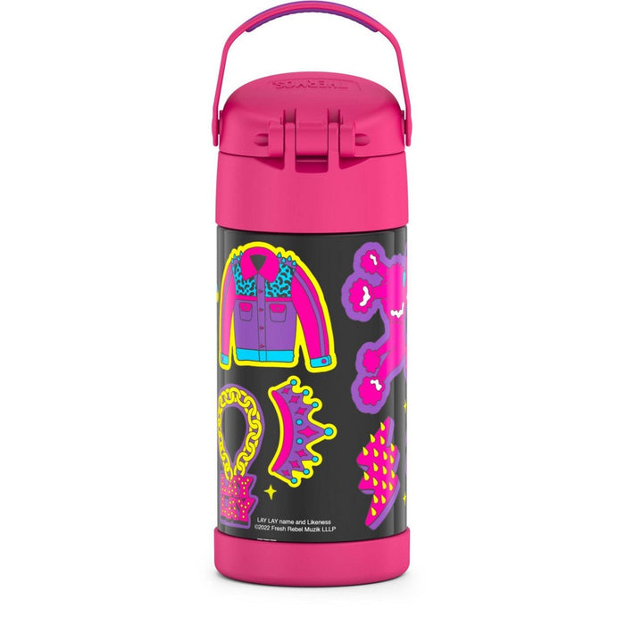 Thermos Kids' 12oz Stainless Steel FUNtainer Water Bottle- That Girl Lay Lay