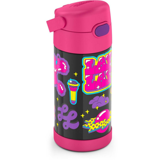 Thermos Kids' 12oz Stainless Steel FUNtainer Water Bottle- That Girl Lay Lay