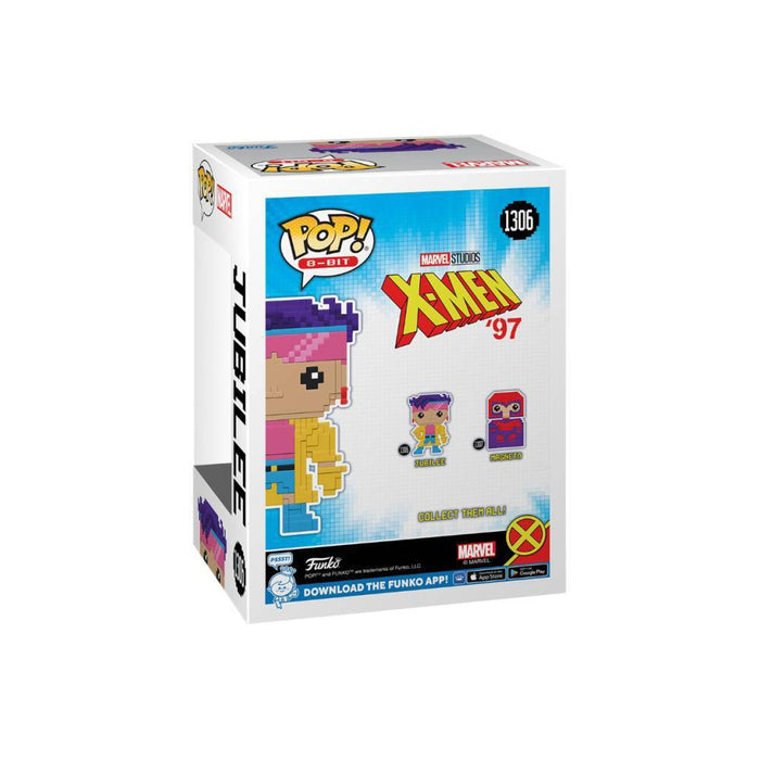 Funko POP! 8-Bit: X-Men Jubilee Figure