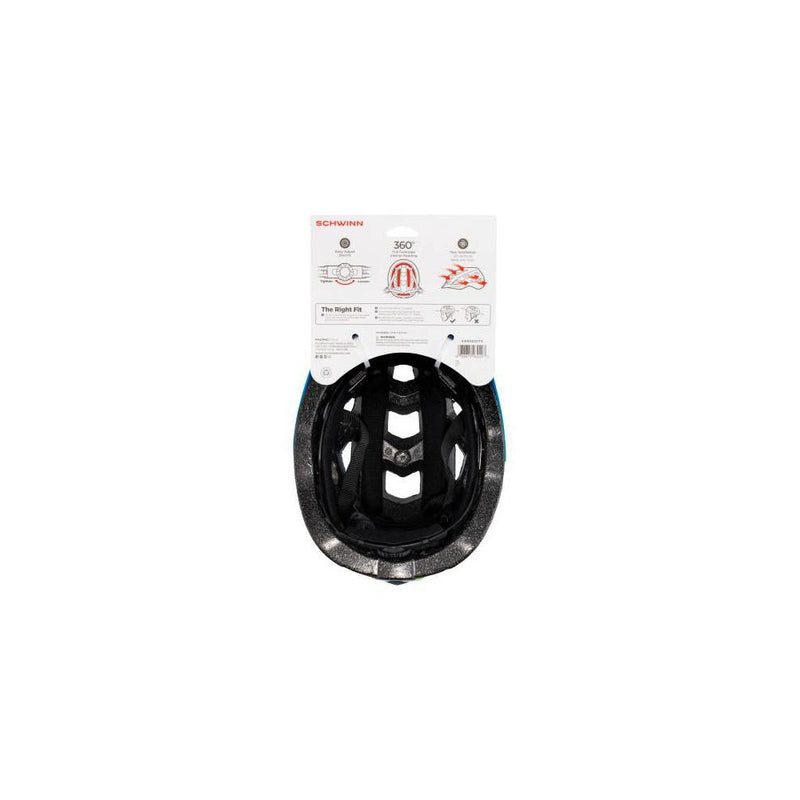 Schwinn Dash Kids' Helmet - Blue/Green