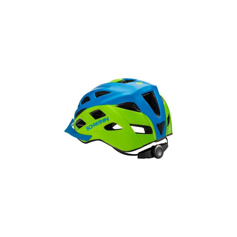 Schwinn Dash Kids' Helmet - Blue/Green