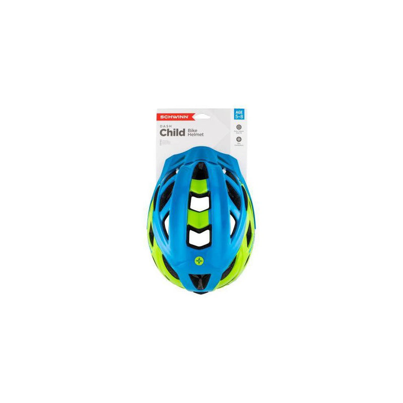 Schwinn Dash Kids' Helmet - Blue/Green