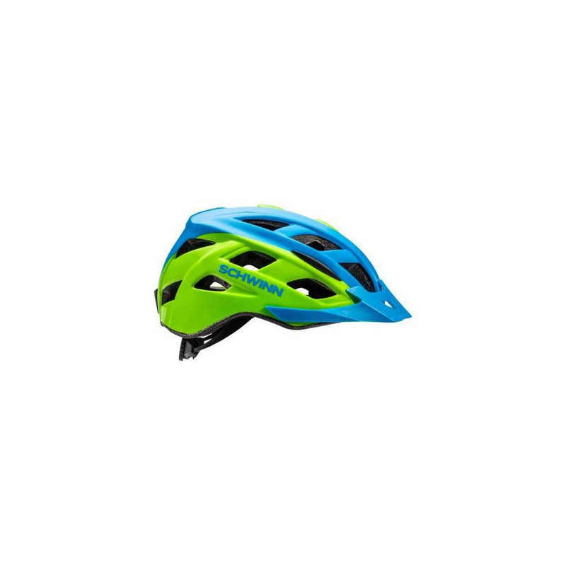 Schwinn Dash Kids' Helmet - Blue/Green
