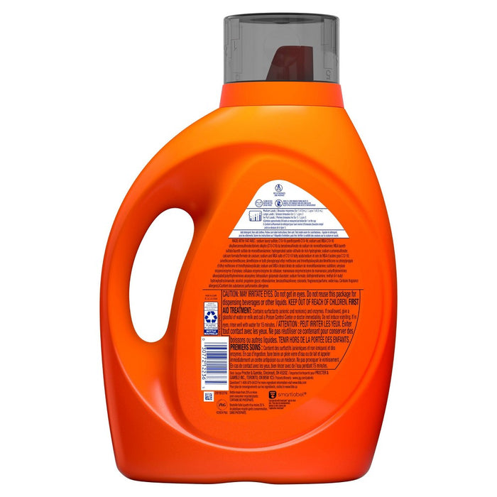Tide Plus Febreze Sport Active Fresh High Efficiency Liquid Laundry Detergent Soap - 84 fl oz