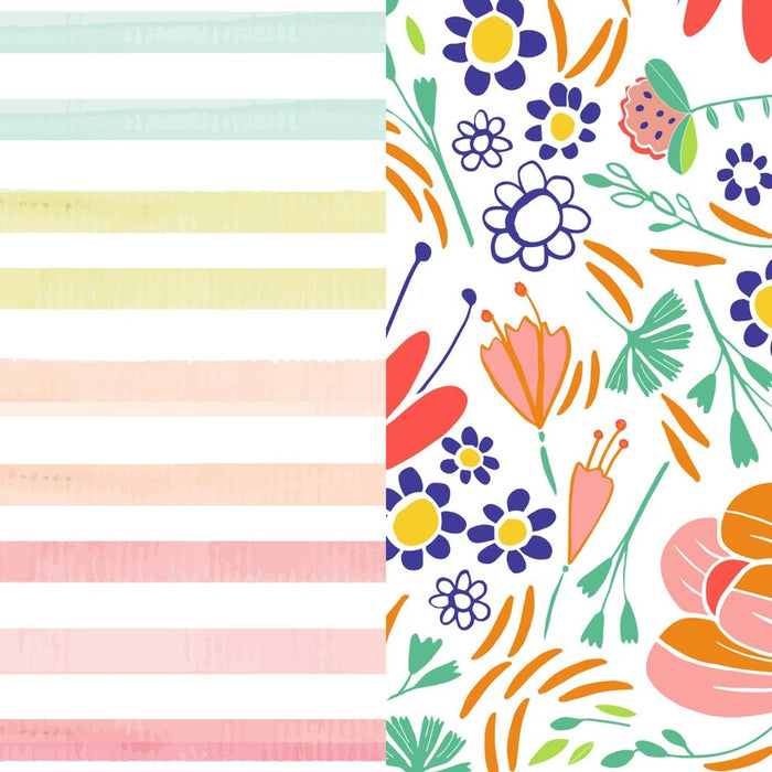 Honest Clean Conscious Disposable Diapers - Flower Power & Wild Thang - Size 3 - 62ct