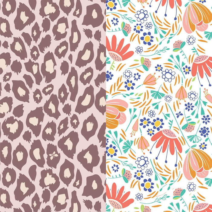 Honest Clean Conscious Disposable Diapers - Flower Power & Wild Thang - Size 3 - 62ct