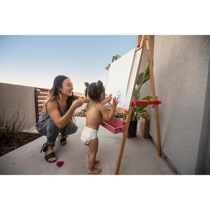 Honest Clean Conscious Disposable Diapers - Flower Power & Wild Thang - Size 3 - 62ct