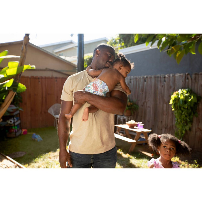 Honest Clean Conscious Disposable Diapers - Flower Power & Wild Thang - Size 3 - 62ct