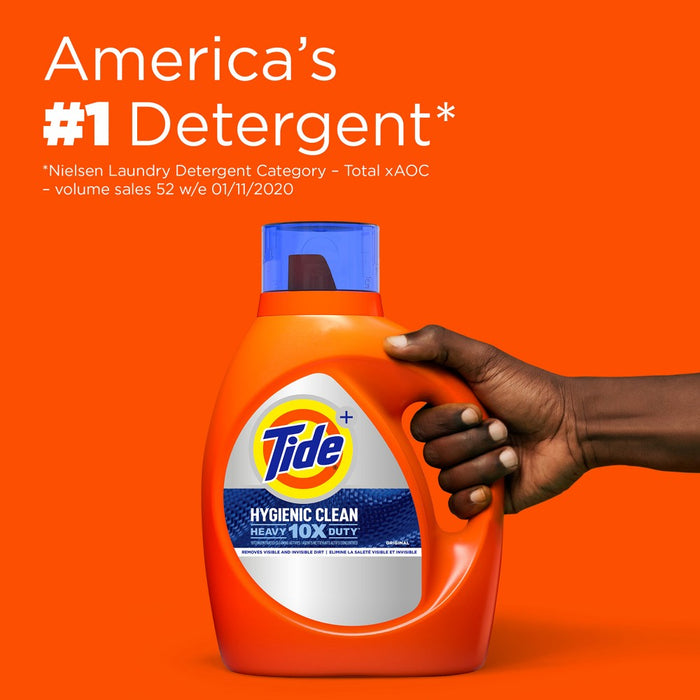 Tide Liquid Clean Laundry Detergent - Original - 63 fl oz