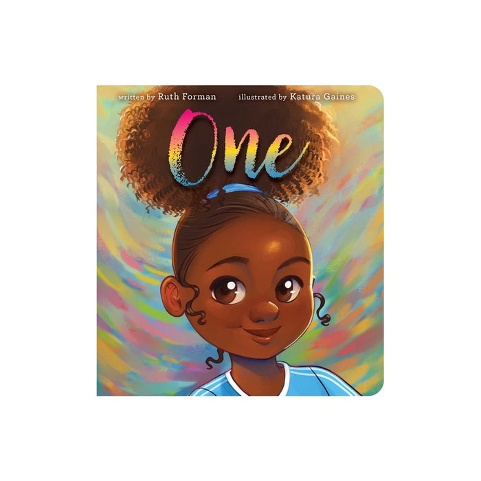 One - by Ruth Forman (Board Book)