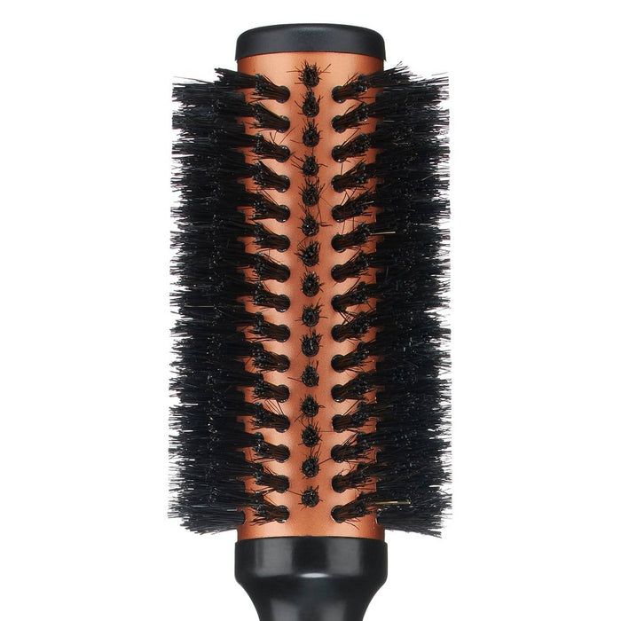 Conair Copper Pro Mixed Boar Bristle Round Hair Brush - Medium Barrel - All Hair
