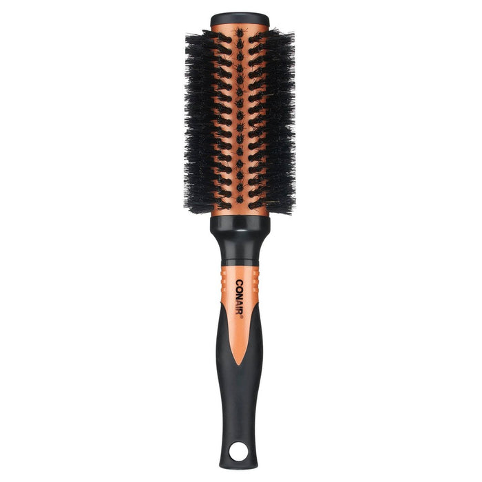 Conair Copper Pro Mixed Boar Bristle Round Hair Brush - Medium Barrel - All Hair