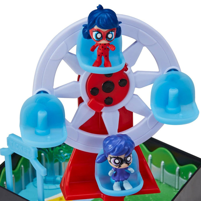 Miraculous Chibi Mini Amusement Park: Rides & Rescue