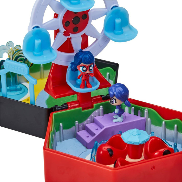 Miraculous Chibi Mini Amusement Park: Rides & Rescue