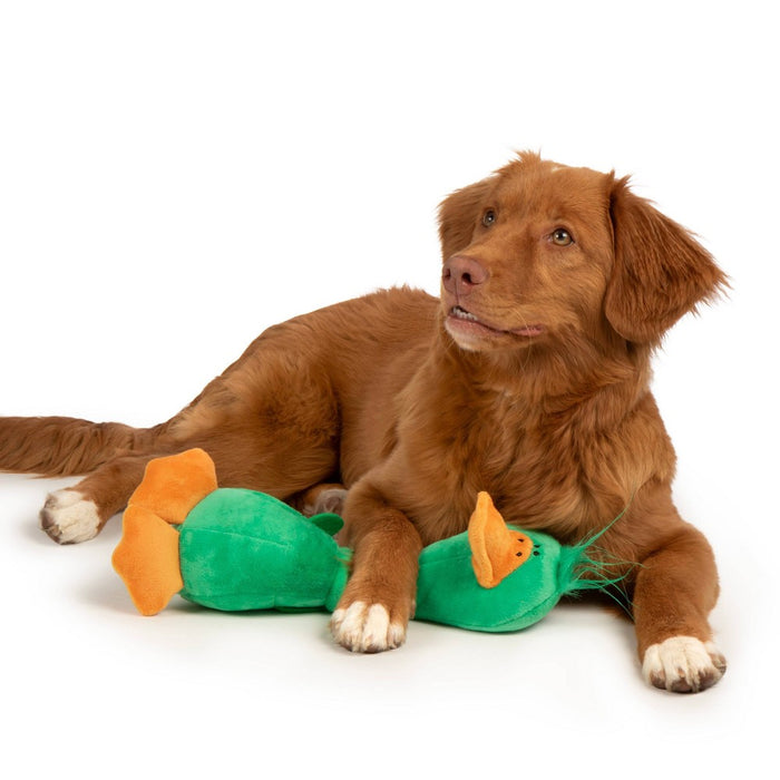TrustyPup Long Neck Duck Dog Toy