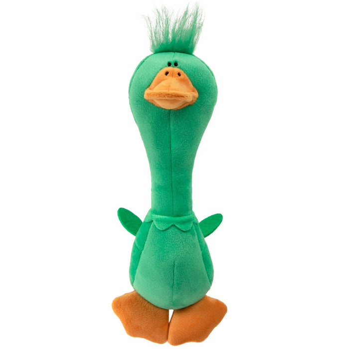 TrustyPup Long Neck Duck Dog Toy