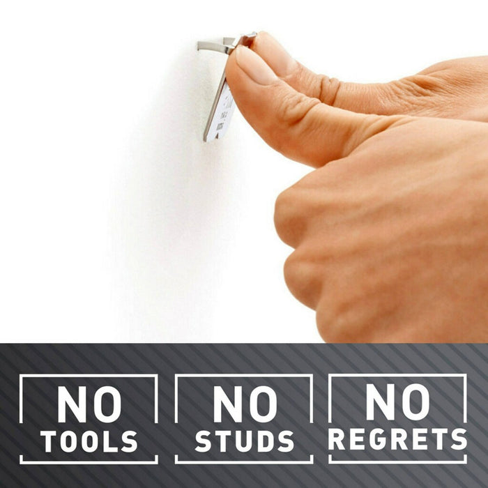 3M Claw 65lbs Drywall Picture Hangers with Spot Markers