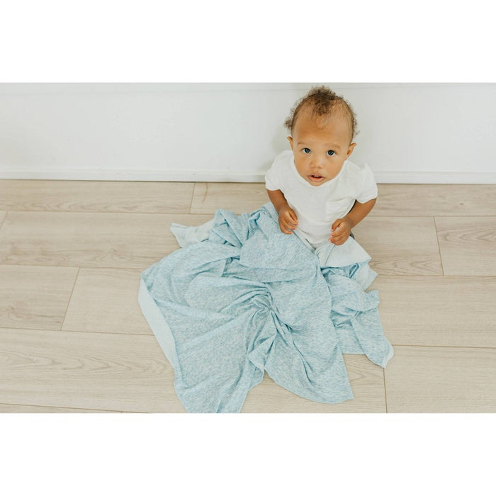 Copper Pearl Noah Knit Swaddle Blanket - Lennon