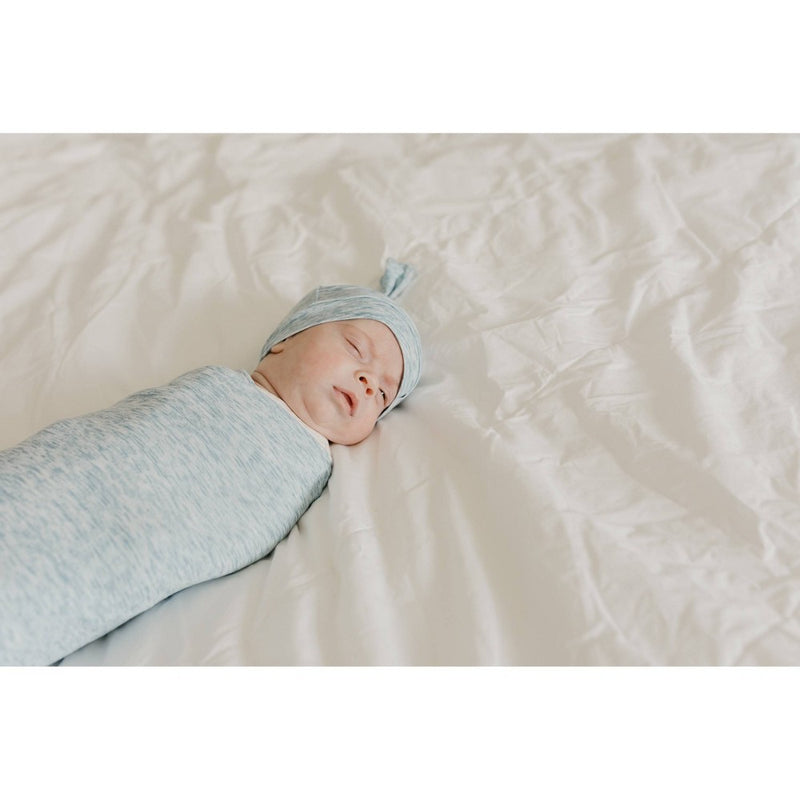 Copper Pearl Noah Knit Swaddle Blanket - Lennon