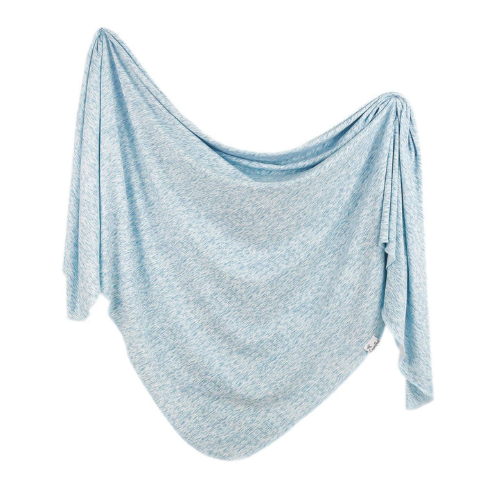 Copper Pearl Noah Knit Swaddle Blanket - Lennon