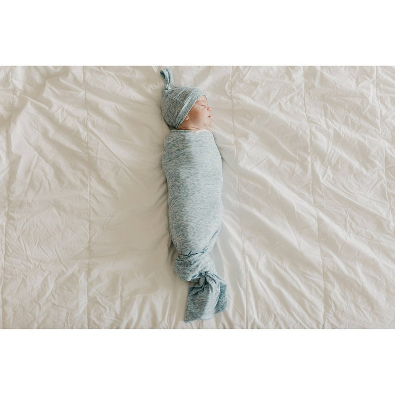 Copper Pearl Noah Knit Swaddle Blanket - Lennon