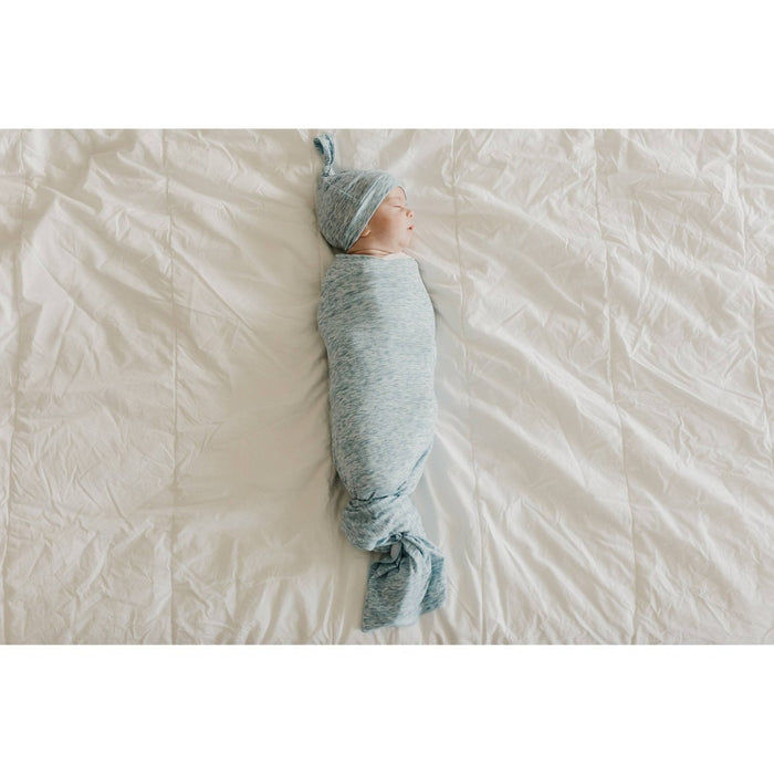 Copper Pearl Noah Knit Swaddle Blanket - Lennon