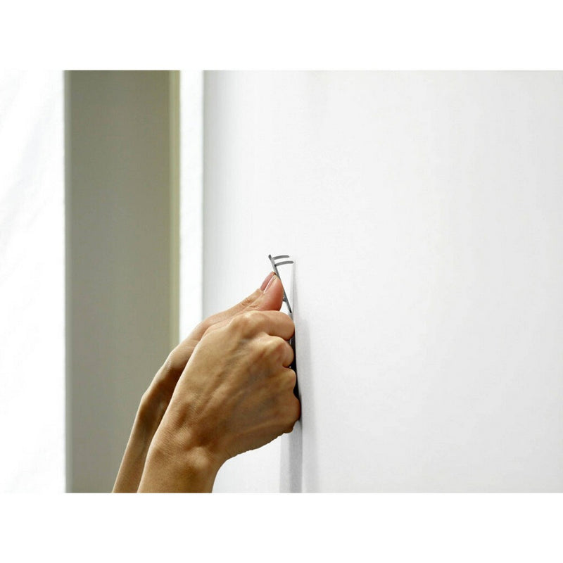 3M Claw 25lbs Drywall Picture Hanger with Temporary Spot Marker 4 Hangers and 4 Markers
